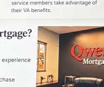 Qwest Mortgage office interior